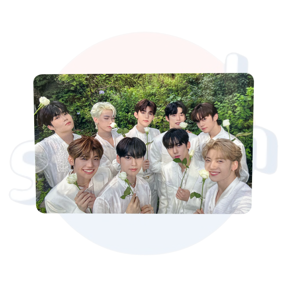 ZEROBASEONE - FANCON 2023 - Trading Photo Card (Light Blue Back) group