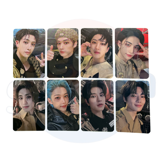 Stray Kids - 樂-STAR - ROCK STAR - Music Plant Photo Card