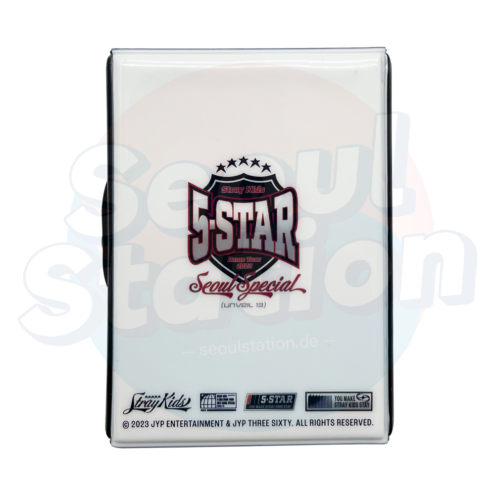 Stray Kids - '5-STAR' Dome Tour 2023 : SEOUL Special - JYP SHOP Photo Card Case