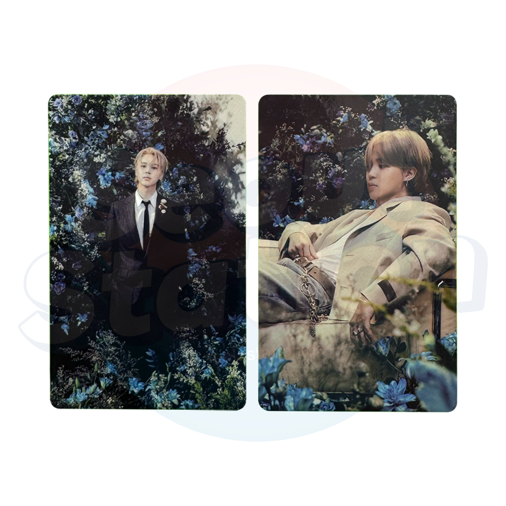 BTS JIMIN MUSE weverse ラキドロ スペシャルギフト トレカ BTS JIMIN MUSE weverse ラキドロ スペシャルギフト トレカ