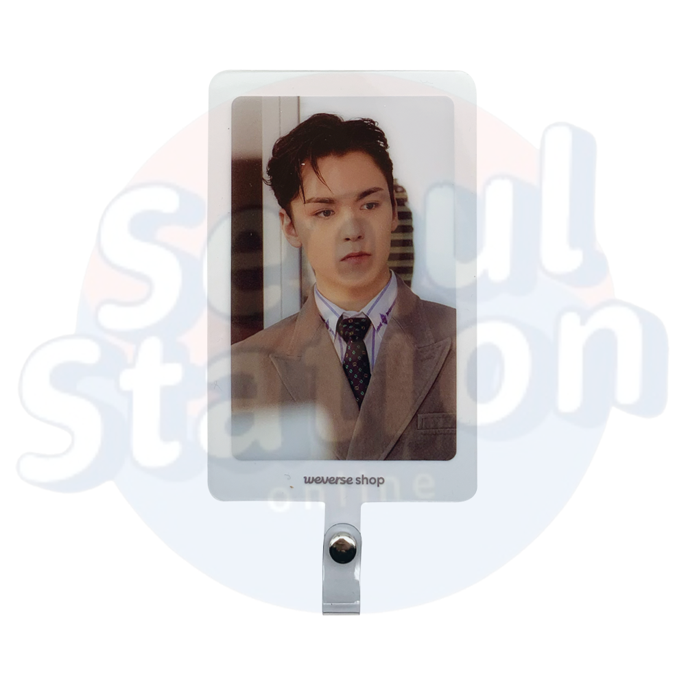 SEVENTEEN - 10th Mini Album 'FML' - WEVERSE Photo Phone Tab - B-WARE (Bitte Beschreibung lesen!) vernon