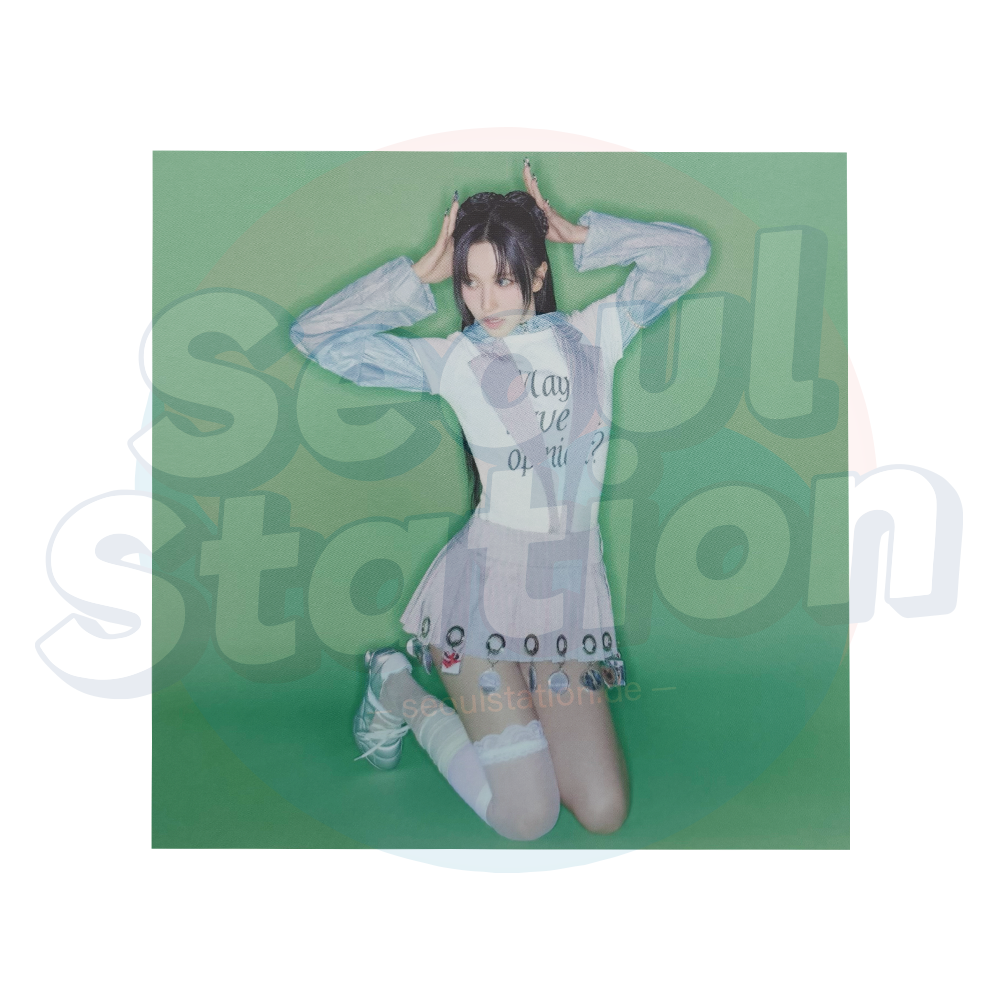 TWICE - 4th Full Album 'THIS IS FOR' - DIGIPACK VER. Postcard Mina