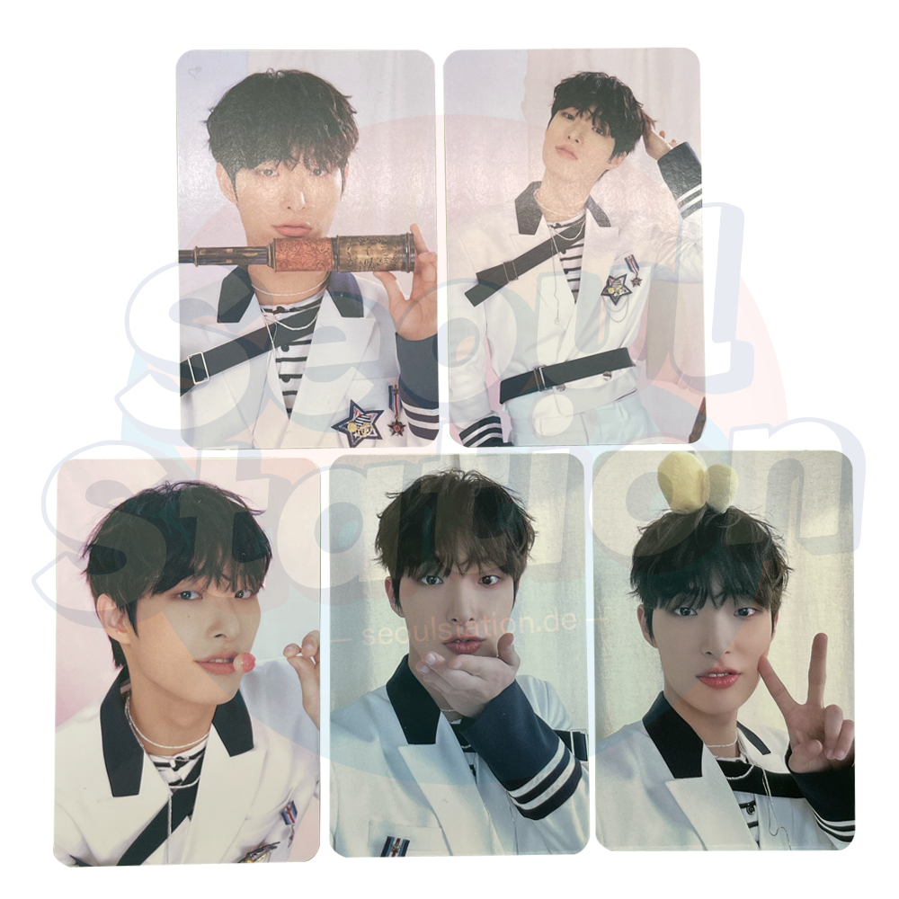 ATEEZ×ANITEEZ MINGI ATEEZ - ANITEEZ IN ILLUSION - Trading Card - MINGI