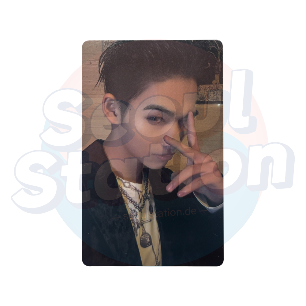 ENHYPEN - 6th Mini Album 'DESIRE: UNLEASH' - PHOTOBOOK Set - WEVERSE Lucky Draw Photocard Ni-Ki