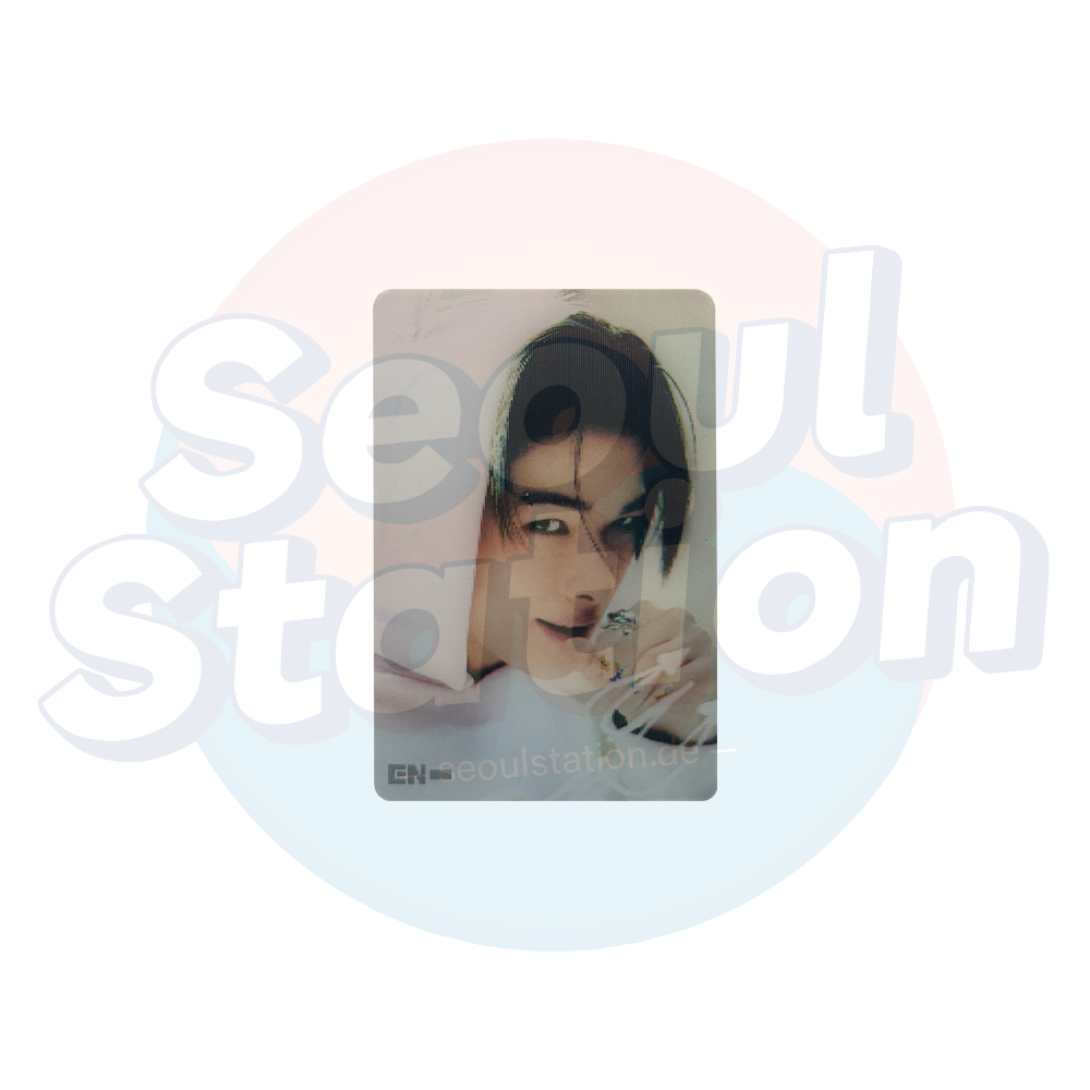 ENHYPEN - ROMANCE UNTOLD : DAYDREAM - Tin Case 3D Lenticular Photo Card (MINIATURE VER.) Ni-Ki