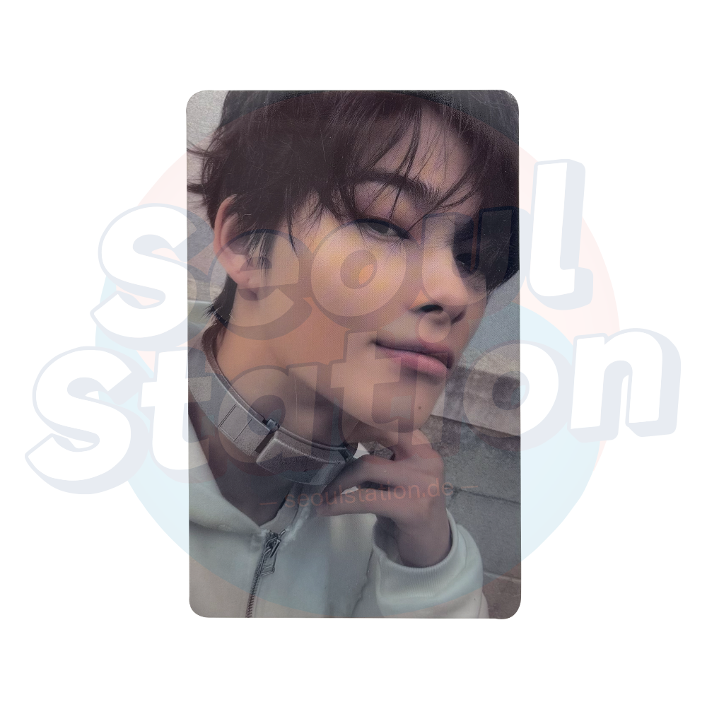 ENHYPEN - 6th Mini Album 'DESIRE: UNLEASH' - ENGENE VER. - WEVERSE Transparent Photocard Niki