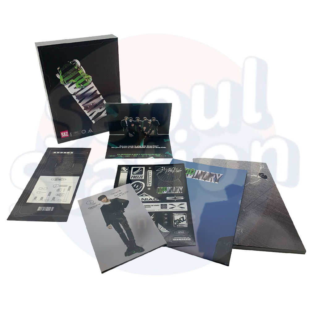 Stray Kids - Oddinary (Standard Version) - CD Boxset