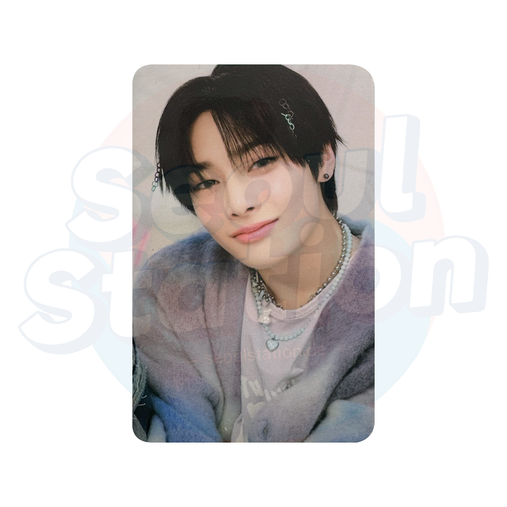 Stray Kids - 5th Fanmeeting 'SKZ 5'CLOCK' - Official MD Photo Card i.n