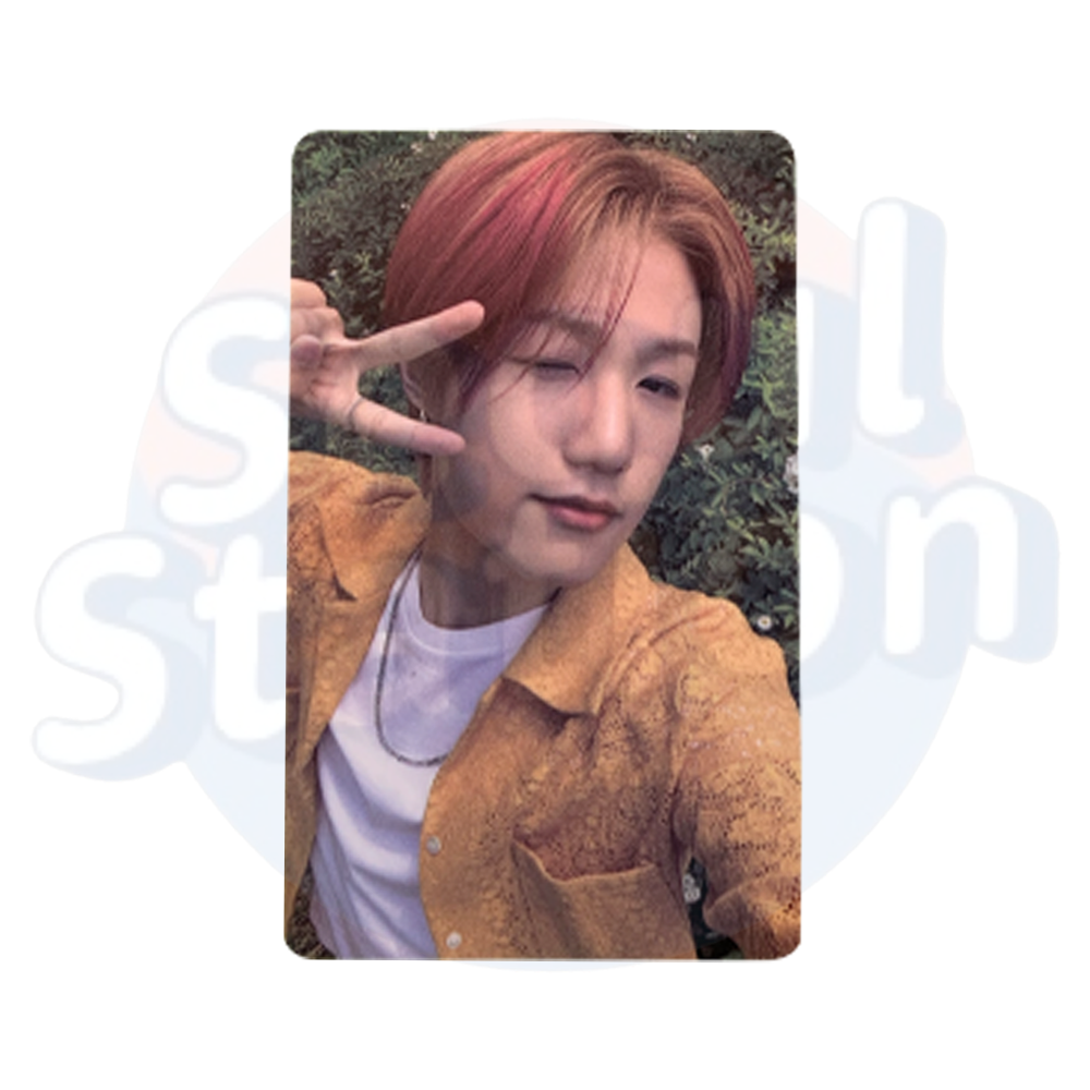 P1Harmony - 3rd Photobook 'WE ARE' - Lucky Draw PVC Photo Card - SET B jongseob