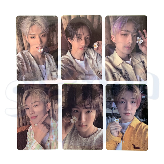 P1Harmony - 3rd Photobook 'WE ARE' - Lucky Draw PVC Photo Card - SET C