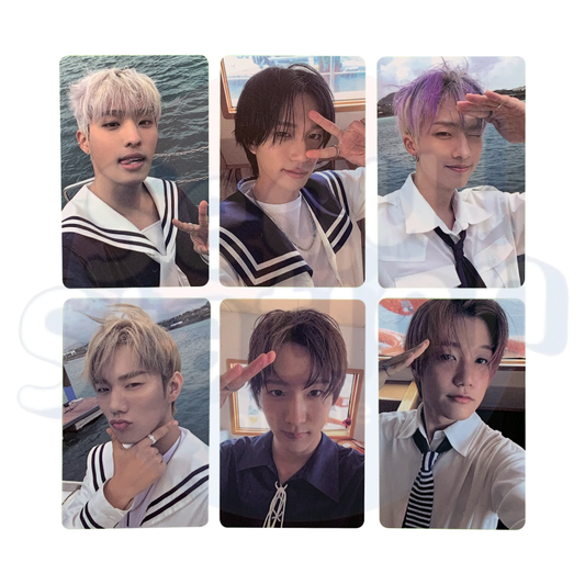 P1Harmony - 3rd Photobook 'WE ARE' - Lucky Draw PVC Photo Card - SET A