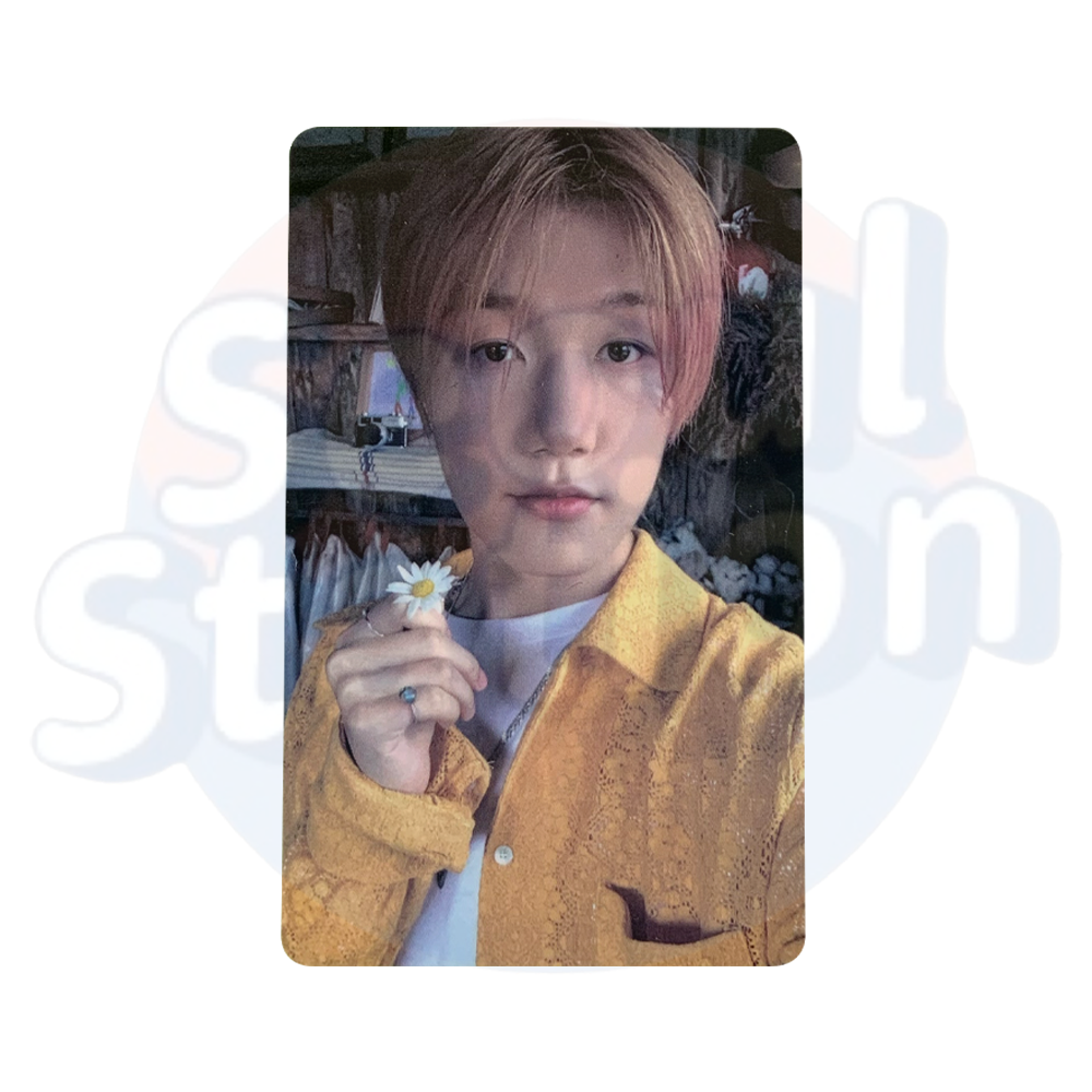 P1Harmony - 3rd Photobook 'WE ARE' - Lucky Draw PVC Photo Card - SET C jongseob