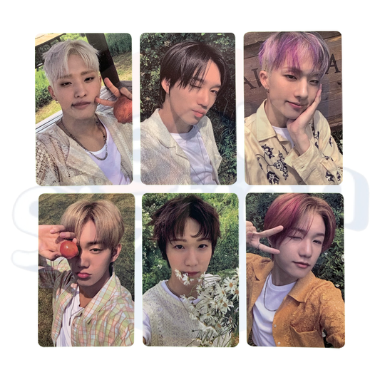 P1Harmony - 3rd Photobook 'WE ARE' - Lucky Draw PVC Photo Card - SET B