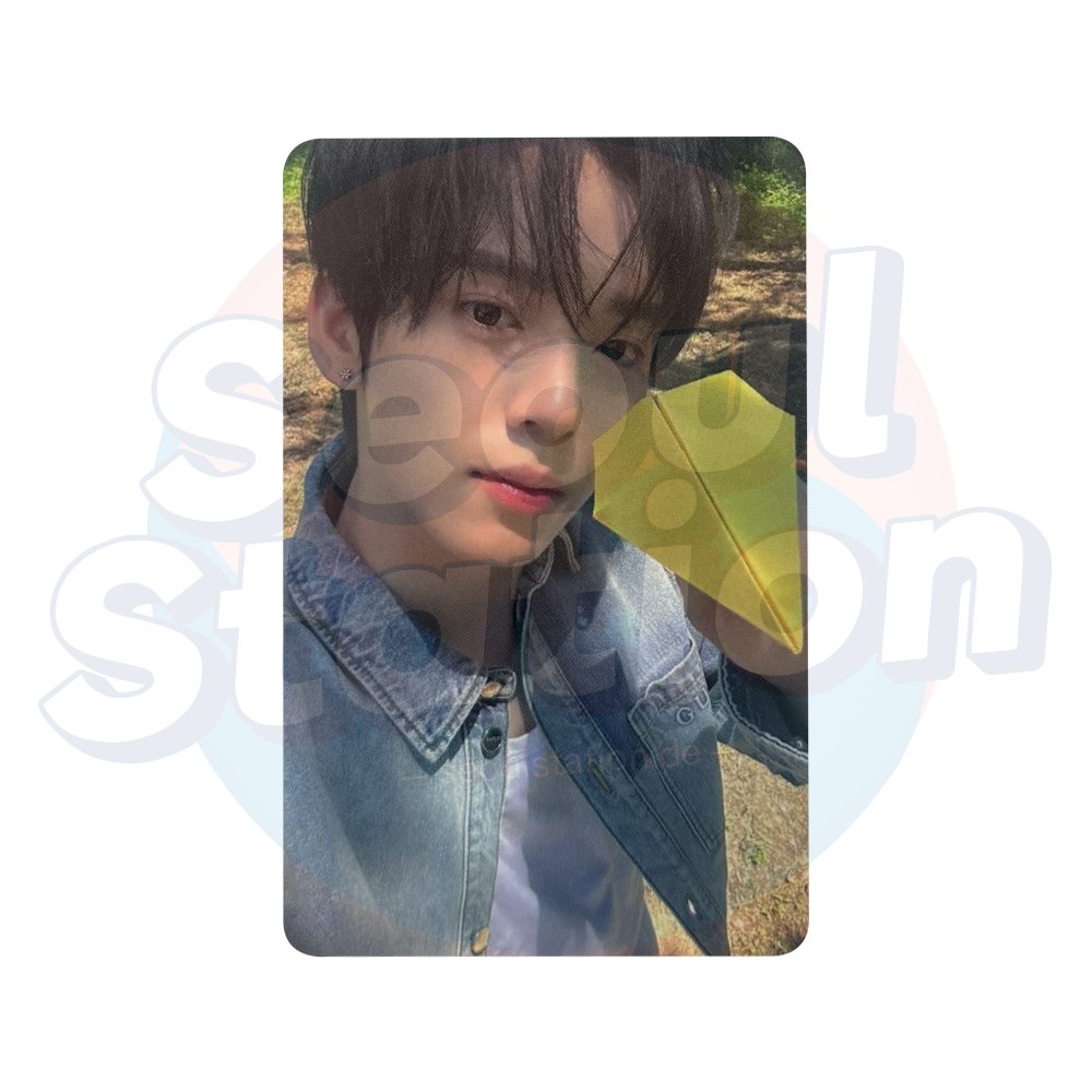 ZEROBASEONE - 1st Full Album 'NEVER SAY NEVER' - APPLE MUSIC Photocard - Photobook Ver. Yujin