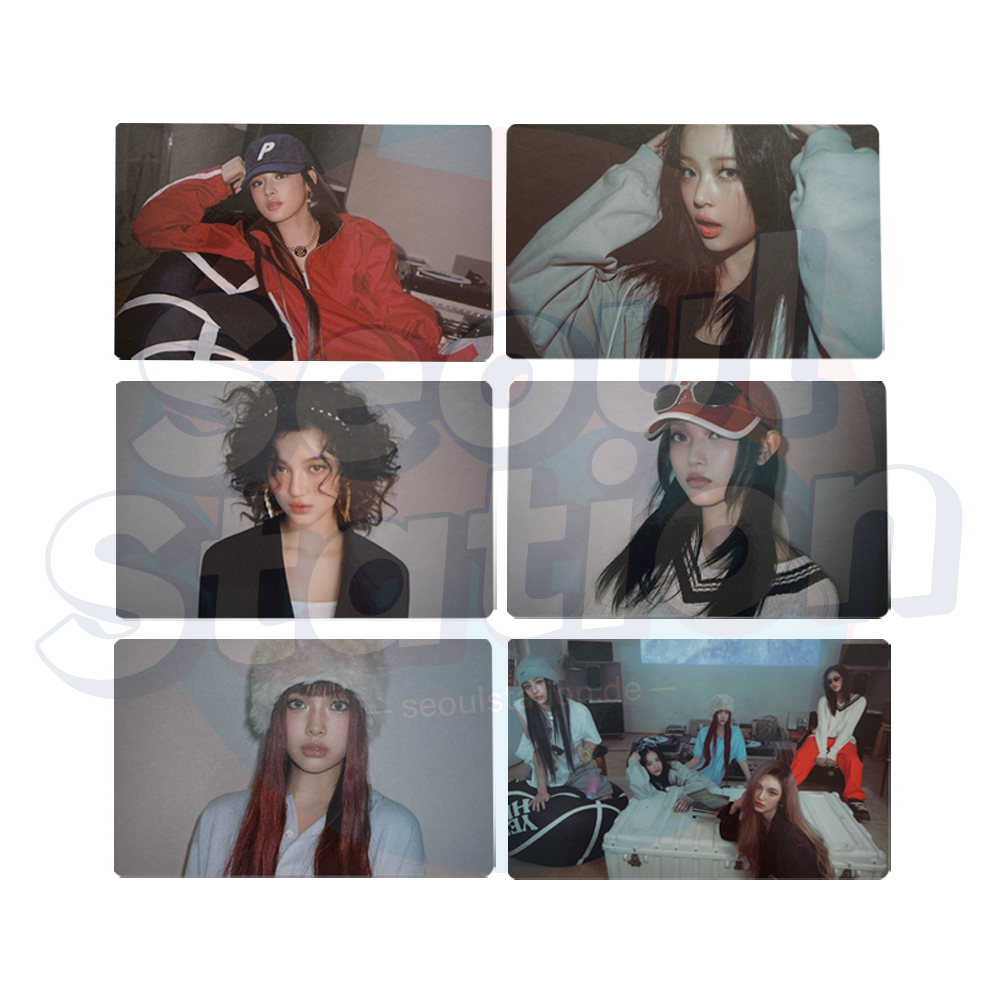 NJZ (NEWJEANS) - HOW SWEET - WEVERSE Photocard – Seoulstation.de