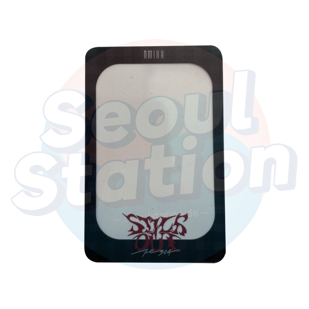 NMIXX - Fe3O4: STICK OUT - Photocard Holder/Cover