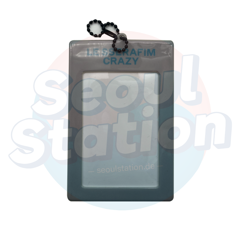 LE SSERAFIM - 4th Mini Album 'CRAZY' - WEVERSE Photocard Holder