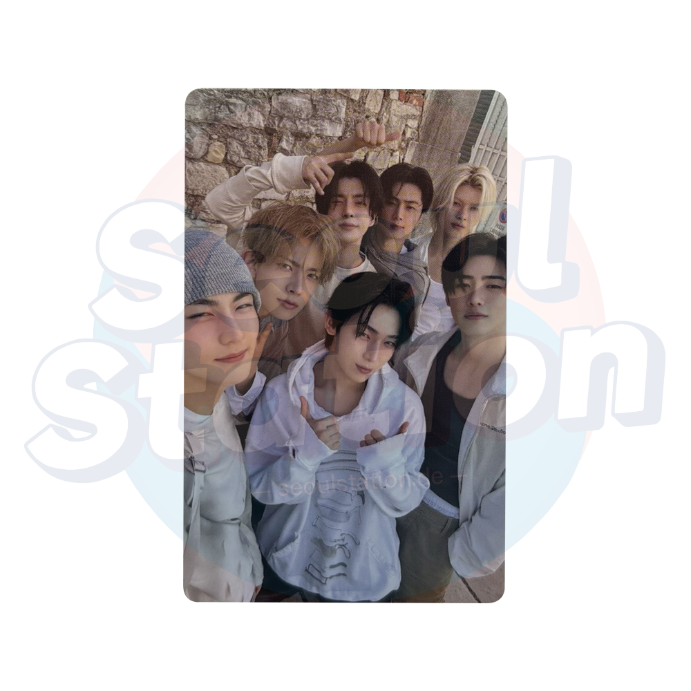 ENHYPEN - 7th Mini Album 'THE SIN: VANISH' - Voice Keyring Ver. Photocard Group