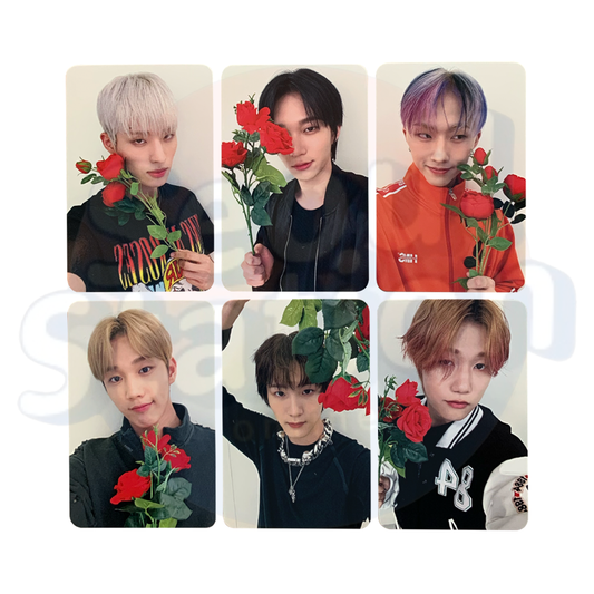 P1Harmony - HARMONY : ALL IN - Apple Music Photo Card (Individual Rose Selfie Ver.)