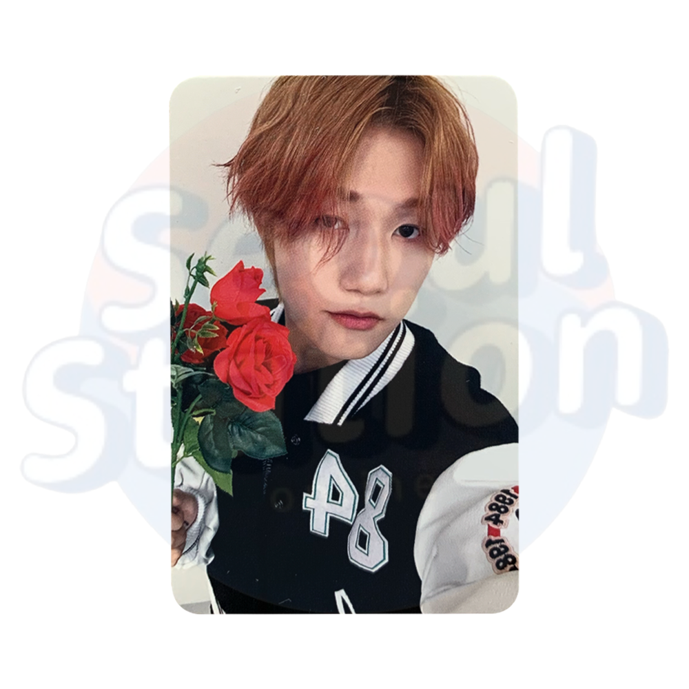 P1Harmony - HARMONY : ALL IN - Apple Music Photo Card (Individual Rose Selfie Ver.) jongseob