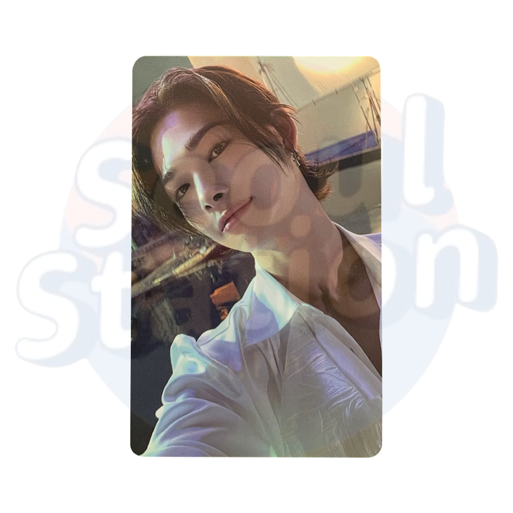 ENHYPEN - DARK BLOOD - Soundwave 1st Round Photo Card ni-ki