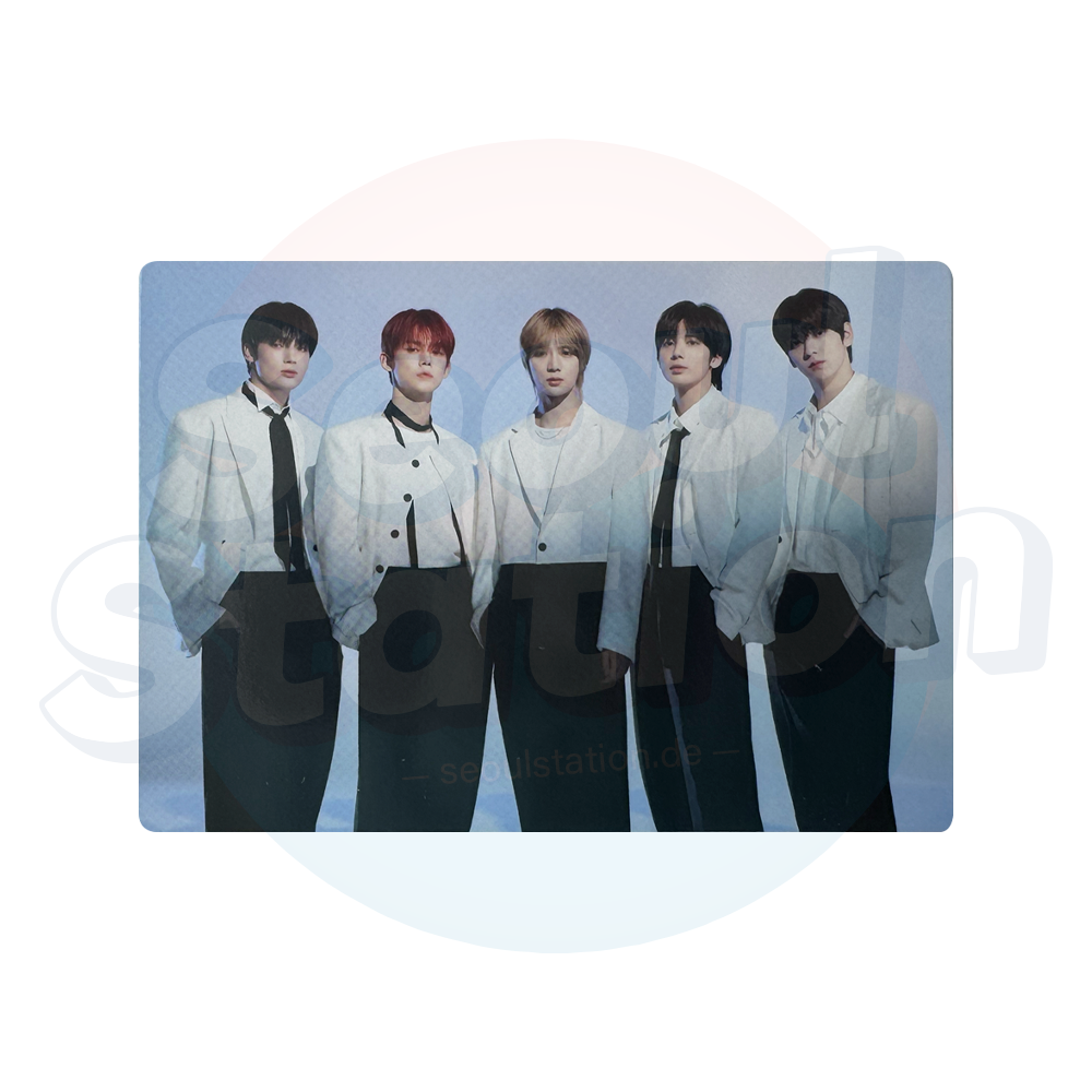 TXT - 'ACT: PROMISE' World Tour - Mini Photo Card - GROUP Ver. 2/2