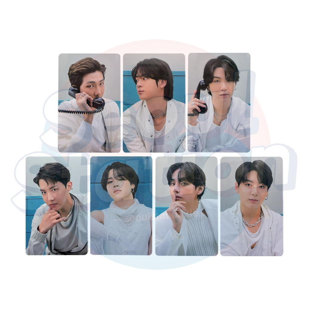 BTS - PERMISSION TO DANCE ON STAGE LIVE - WEVERSE PVC Photocard