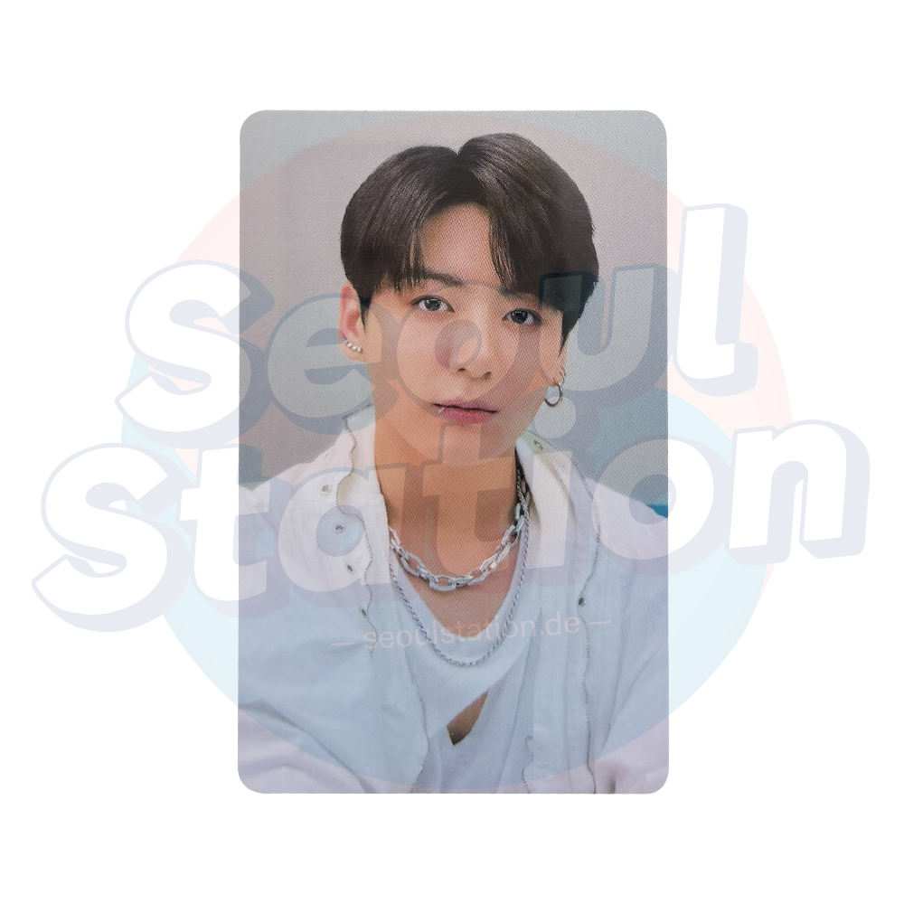 BTS - PERMISSION TO DANCE ON STAGE LIVE - WEVERSE PVC Photocard Jungkook
