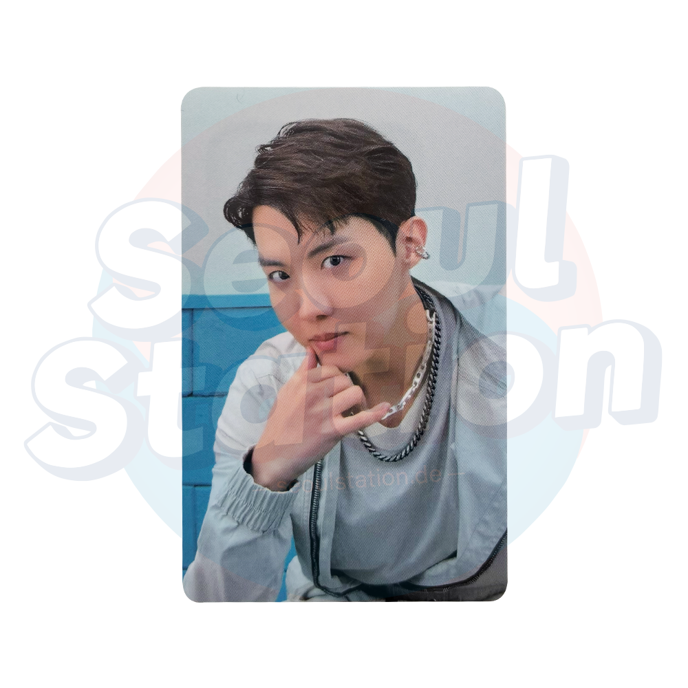 BTS - PERMISSION TO DANCE ON STAGE LIVE - WEVERSE PVC Photocard J-Hope