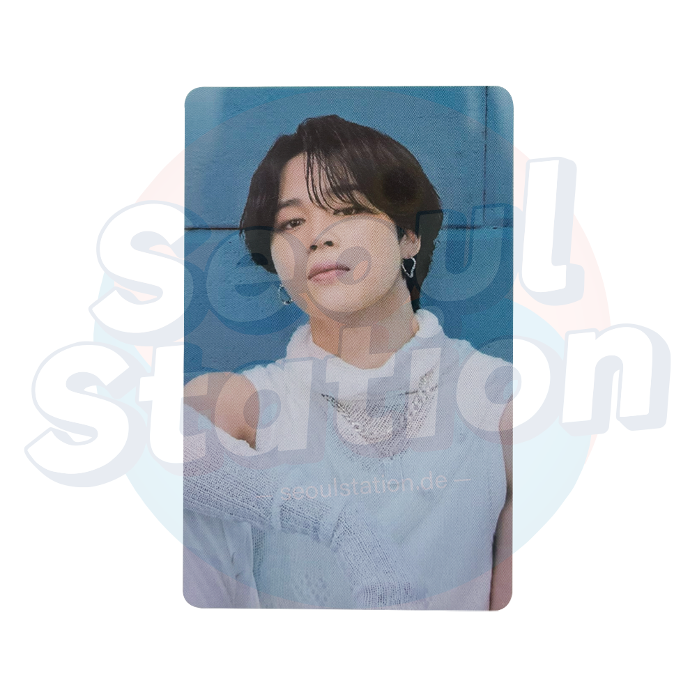 BTS - PERMISSION TO DANCE ON STAGE LIVE - WEVERSE PVC Photocard Jimin