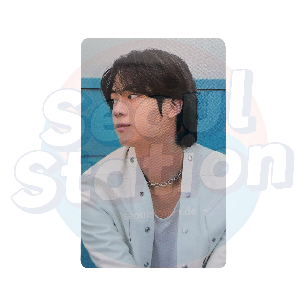 BTS - PERMISSION TO DANCE ON STAGE LIVE - WEVERSE PVC Photocard Jin