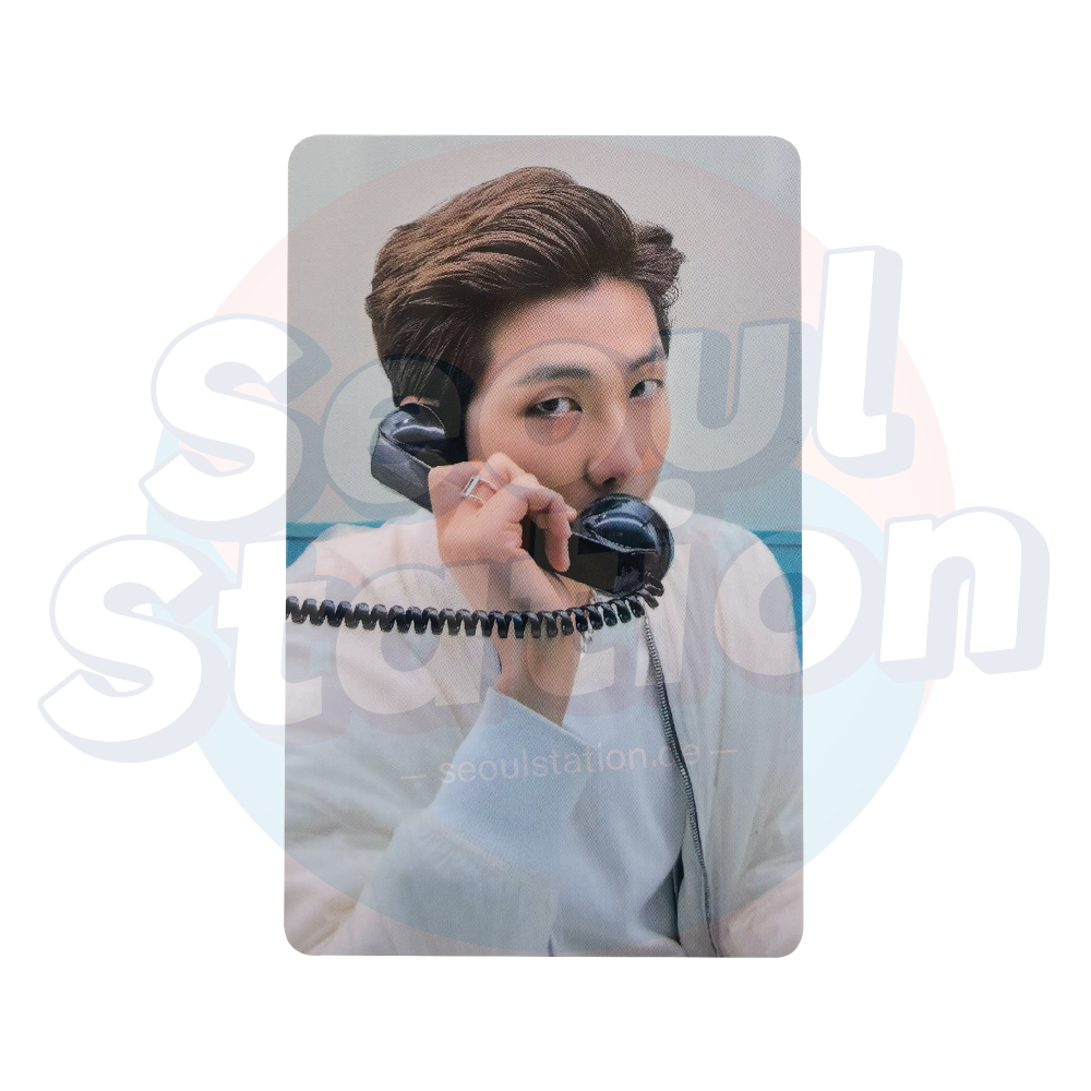 BTS - PERMISSION TO DANCE ON STAGE LIVE - WEVERSE PVC Photocard RM