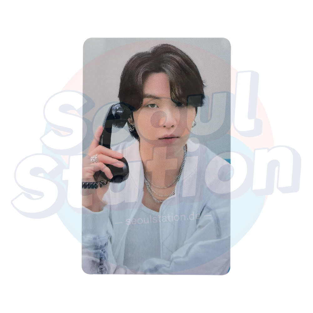 BTS - PERMISSION TO DANCE ON STAGE LIVE - WEVERSE PVC Photocard Suga
