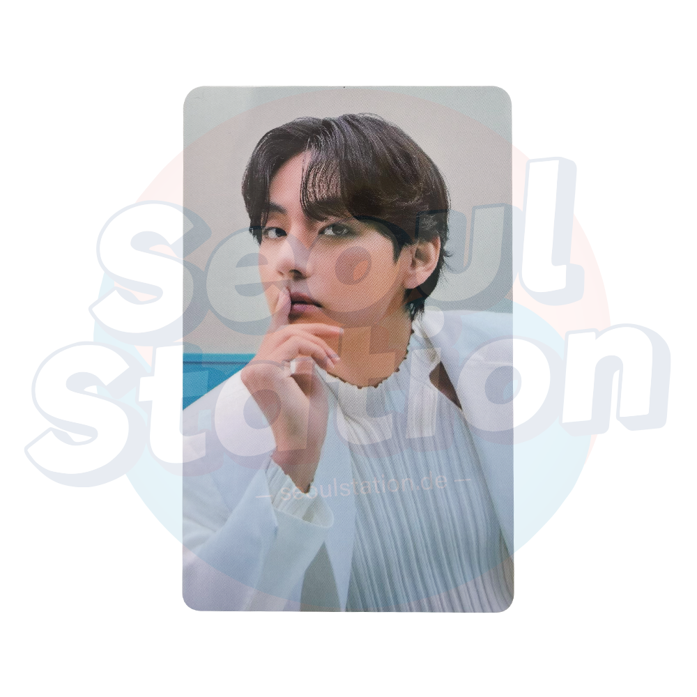 BTS - PERMISSION TO DANCE ON STAGE LIVE - WEVERSE PVC Photocard V