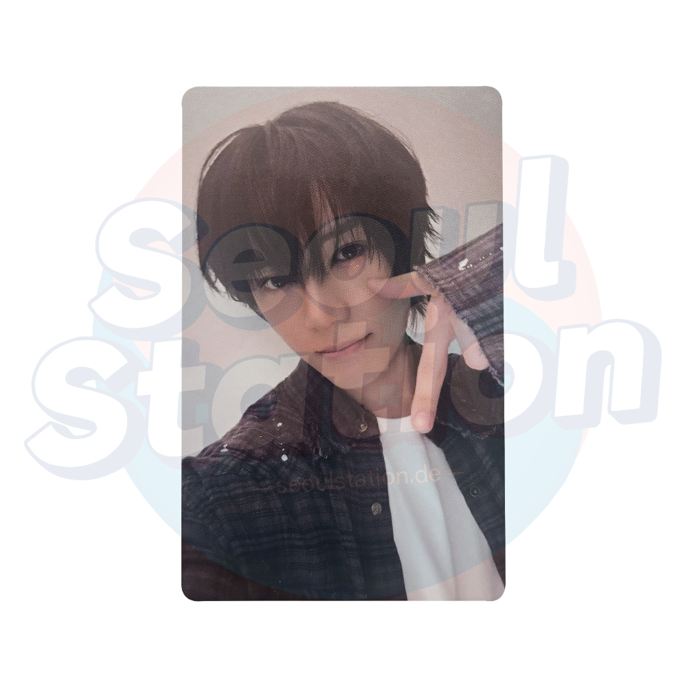 BEOMGYU - Mixtape 'PANIC' - WEVERSE Photocard