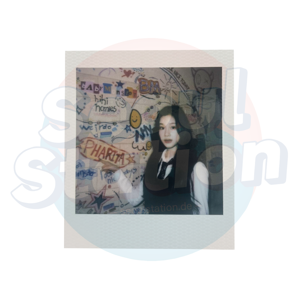 BABYMONSTER - 1st World Tour 2025 'HELLO MONSTERS' - Official MD Polaroid Pharita