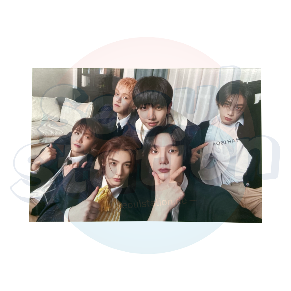 BOYNEXTDOOR - 2nd EP: 'HOW?' - Weverse Shop Live Event Photo card