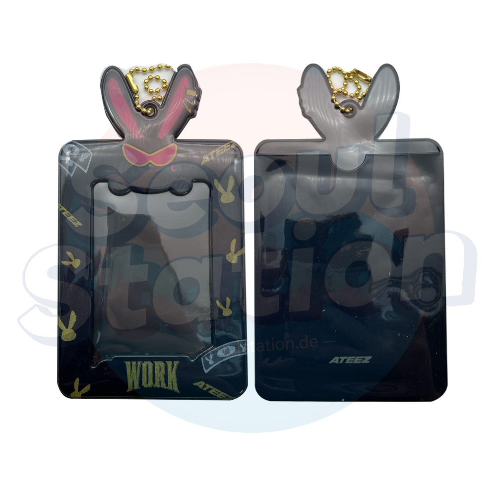 ATEEZ - GOLDEN HOUR Part.1 - SOUNDWAVE Photocard Holder