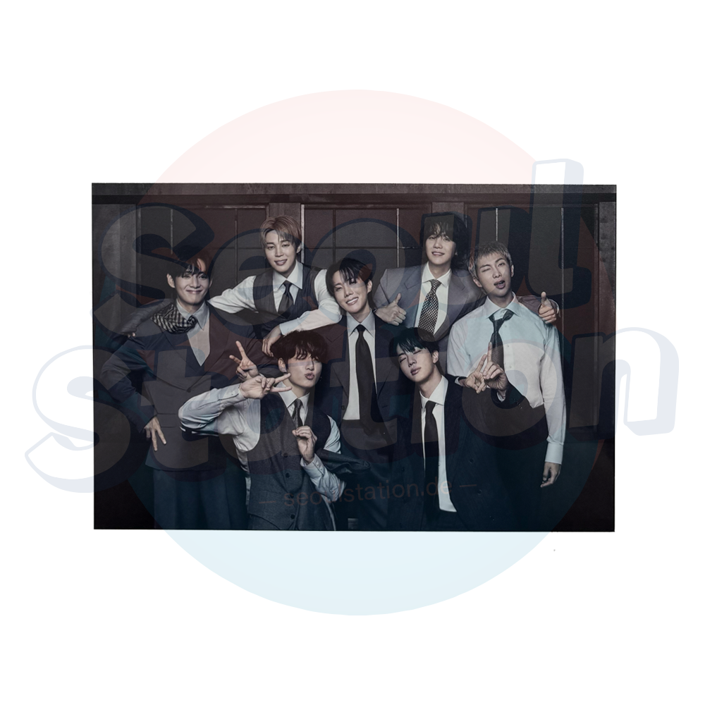 BTS - 5th Album "ARIRANG" - WEVERSE Group Photo