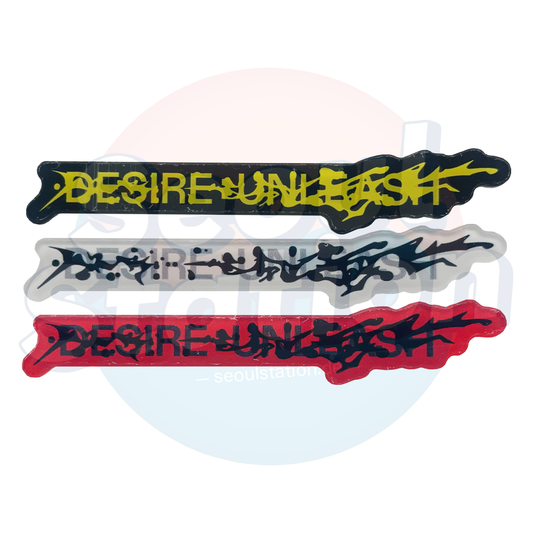 ENHYPEN - 6th Mini Album 'DESIRE: UNLEASH' - WEVERSE Pin