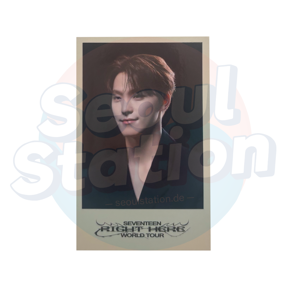 SEVENTEEN - 'RIGHT HERE' WORLD TOUR (IN) CINEMA - Weverse Polaroid Dino