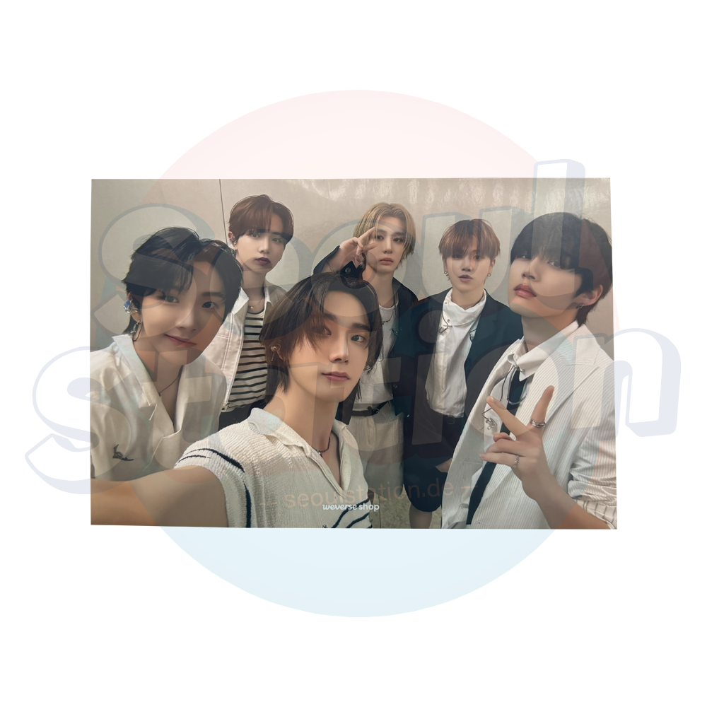 BOYNEXTDOOR - 3rd EP: '19.99' - Weverse Shop Postcard