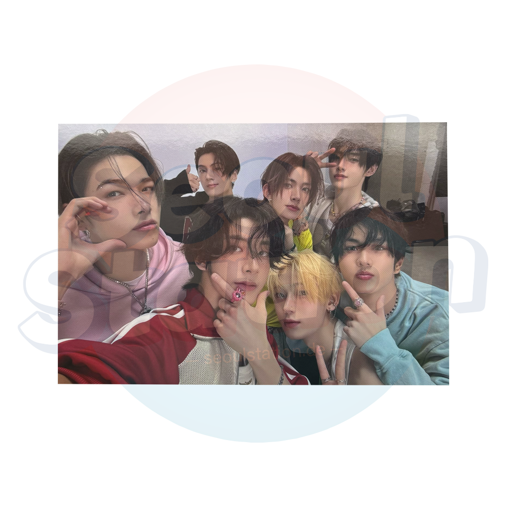 ENHYPEN - ROMANCE : UNTOLD - WEVERSE Showcase Live Group Photo