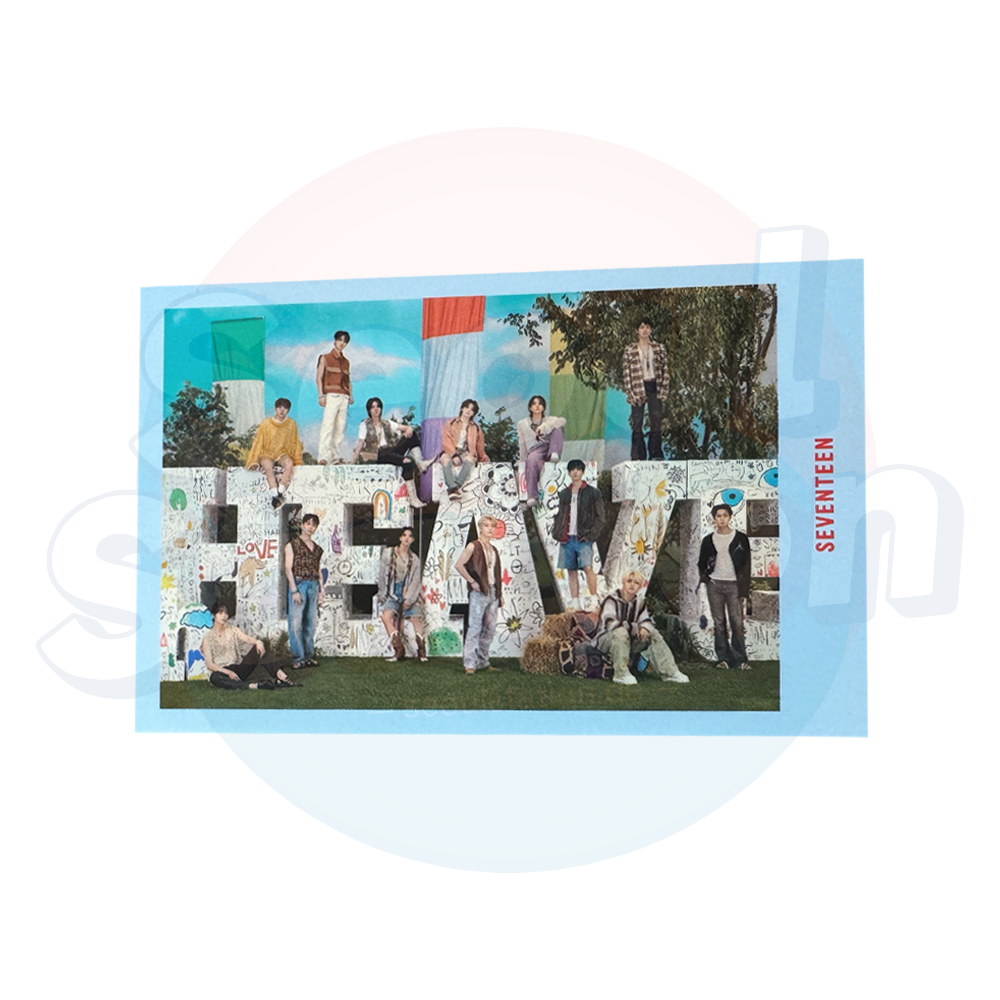 SEVENTEEN - SEVENTEENTH HEAVEN - Instant Polaroid Photo Card - PM 2:14 Ver. group