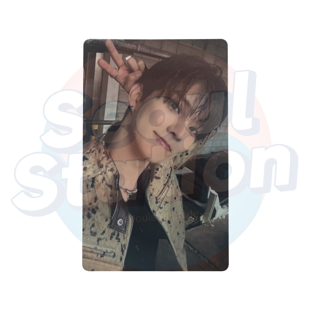 THE BOYZ - 10th Mini Ablum 'A;EFFECT' - WEVERSE Photocard Q