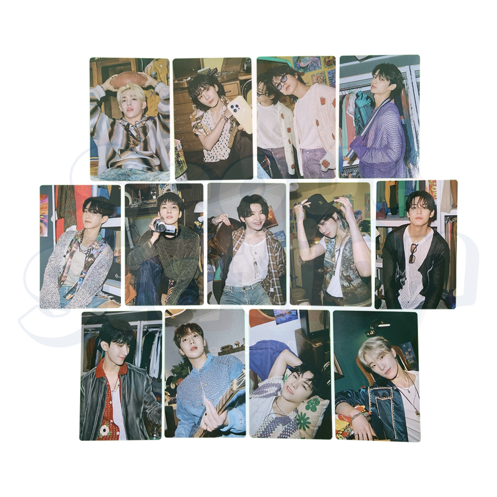 SEVENTEEN SEVENTEEN HEAVEN INSTANT PHOTO エスクプス セブチ トレカ