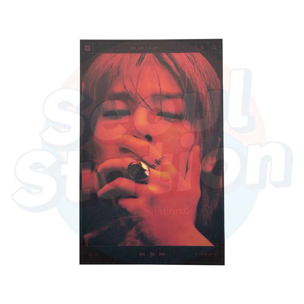 Stray Kids - ATE - Limited Album Ver. POSTCARD I.N