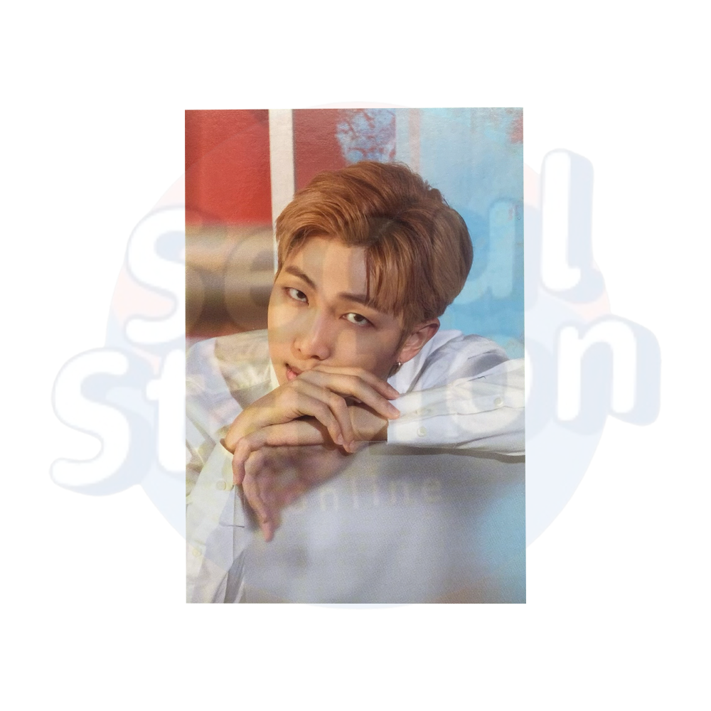 THE DAYDREAM BELIEVERS - BTS - Mini Photo Card RM cloe-up