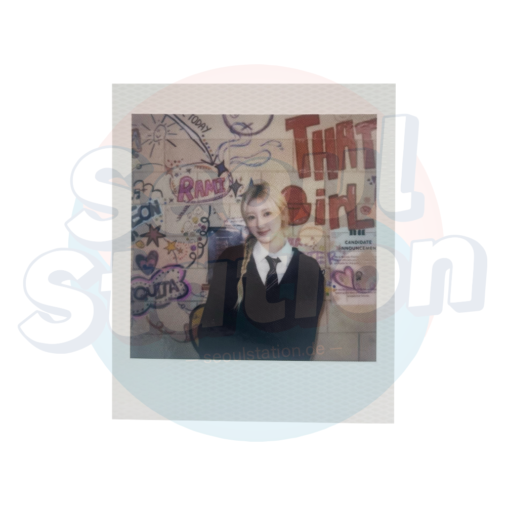 BABYMONSTER - 1st World Tour 2025 'HELLO MONSTERS' - Official MD Polaroid Rami