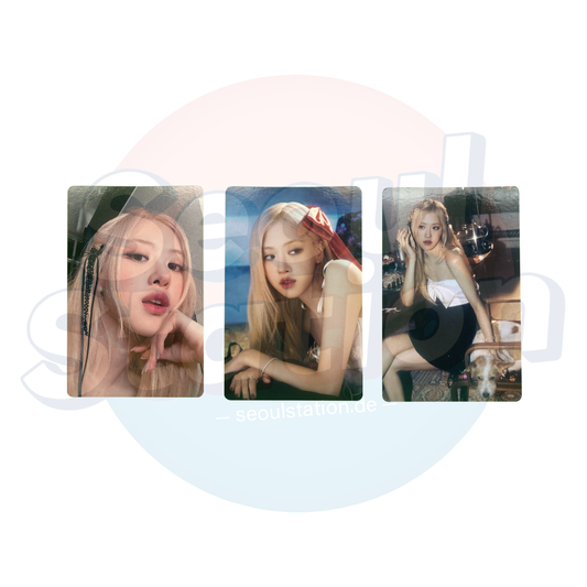 FROM HANK AND ROSÉ TO YOU -2024 Season's Greeting - YG Select Photo Card